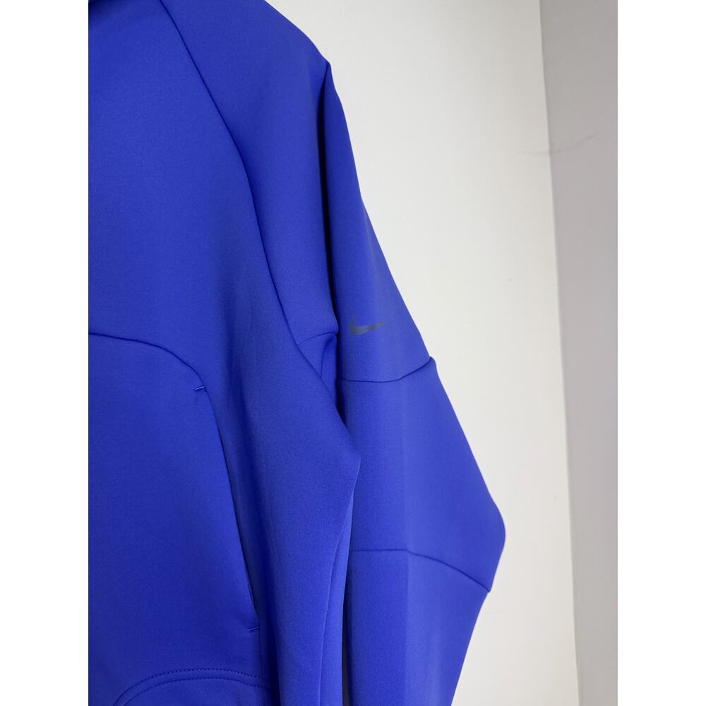 Blue Nike Women's Dri-FIT Prima 1/2-Zip Training Top Size Small MSRP $100 - Picture 5 of 7